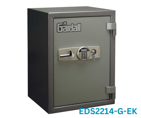 EDS2214-G-EK Safe | Media Safe | Gardall Safes - MWGUNSAFES