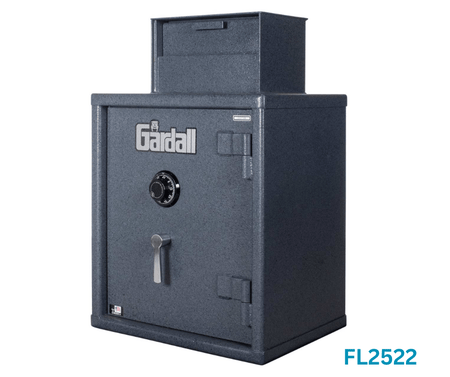 FL2522/5 Safe |Wide Body Depository Safes | Gardall Safes