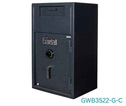 GWB3522 Safe | Wide Body Depository Safe | Gardall Safes - MWGUNSAFES
