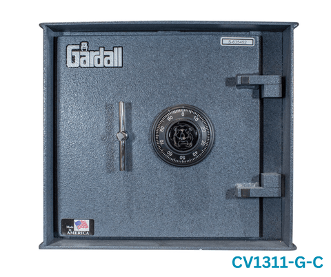 CV1311 Safe  | “B” Rated Money Chest | Gardall Safes - MWGUNSAFES