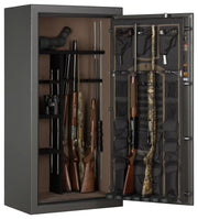 SPORTER 23 SAFE| 60 MINUTE FIRE RATING AT 1400 DEGREES | 58"HX29.5"WX20"D | 12 GAUGE STEEL - MWGUNSAFES
