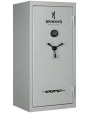 SPORTER 33 SAFE  | 60 MINUTE FIRE RATING AT 1400 DEGREES | 58"HX29"WX24"D | 12 GAUGE STEEL - MWGUNSAFES