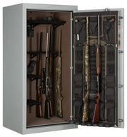 SPORTER 33 SAFE  | 60 MINUTE FIRE RATING AT 1400 DEGREES | 58"HX29"WX24"D | 12 GAUGE STEEL - MWGUNSAFES