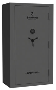 SPORTER 49T SAFE| 60 MINUTE FIRE RATING| 72"HX41"WX24"D| 12 GAUGE STEEL - MWGUNSAFES