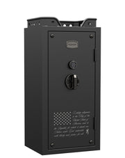 Stars & Stripes US 33 SAFE | 100 MINUTE FIRE RATING AT 1680 DEGREES 60"HX30"WX25" | 11 GAUGE | MADE IN THE USA - MWGUNSAFES