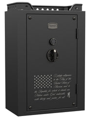 Stars & Stripes 49 SAFE| 100 MINUTE FIRE RATING AT 1680 DEGREES| 60"HX43"WX25"D | - MWGUNSAFES