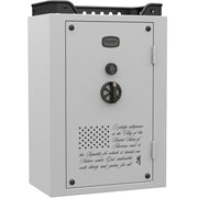Stars & Stripes 49 SAFE| 100 MINUTE FIRE RATING AT 1680 DEGREES| 60"HX43"WX25"D | - MWGUNSAFES