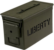 .50 CAL AMMO CANISTER - BY LIBERTY SAFES - MWGUNSAFES