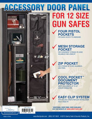 LIBERTY DOOR PANELS - MWGUNSAFES