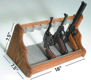 OAK PISTOL RACK - MWGUNSAFES