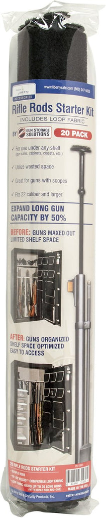 RIFLE RODS | LIBERTY SAFE ACCESSORIES | LIBERTY SAFES | ACCESSORIES ...